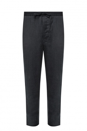 Drawstring trousers, zdjęcie 1 Drawstring trousers od Ami Alexandre Mattiussi